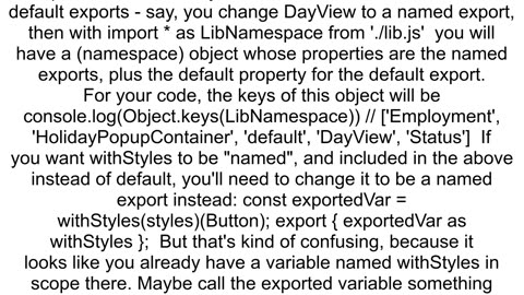 Is there any way to get all the exported names from a JavaScript file