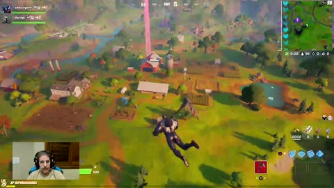 Sithsurgeon - Fortnite Live Stream; Tour du Mont Blanc