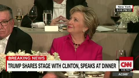 President Trump's FULL SPEECH At The 2016 Al Smith Charity Dinner