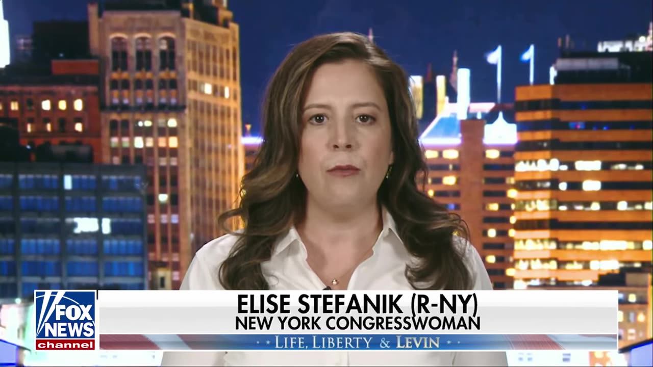 Harris and Walz are 'the most radical Democrat ticket in our nation's history': Rep. Elise Stefanik