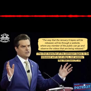 The American public can expect access to the January 6 footage in a matter of days.