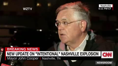 Nashville bombing mayor update 12/25/20