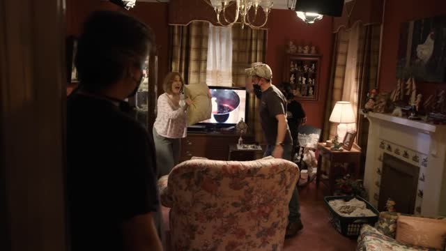 Halloween Ends - On-set with David Gordon Green Pt.I