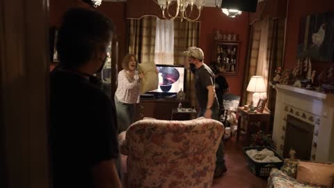 Halloween Ends - On-set with David Gordon Green Pt.I