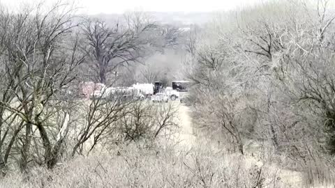 La fuoriuscita di petrolio del Kansas ha fatto trapelare 14.000 barili, afferma un funzionario