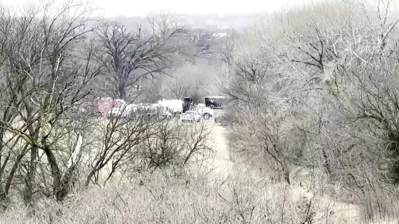 La fuoriuscita di petrolio del Kansas ha fatto trapelare 14.000 barili, afferma un funzionario