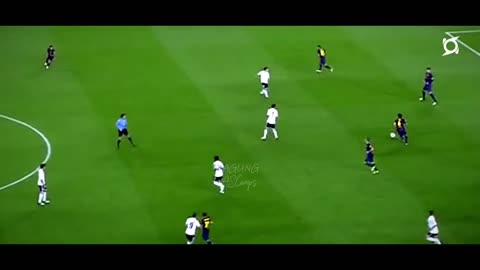 The magic of Xavi - When football becomes art