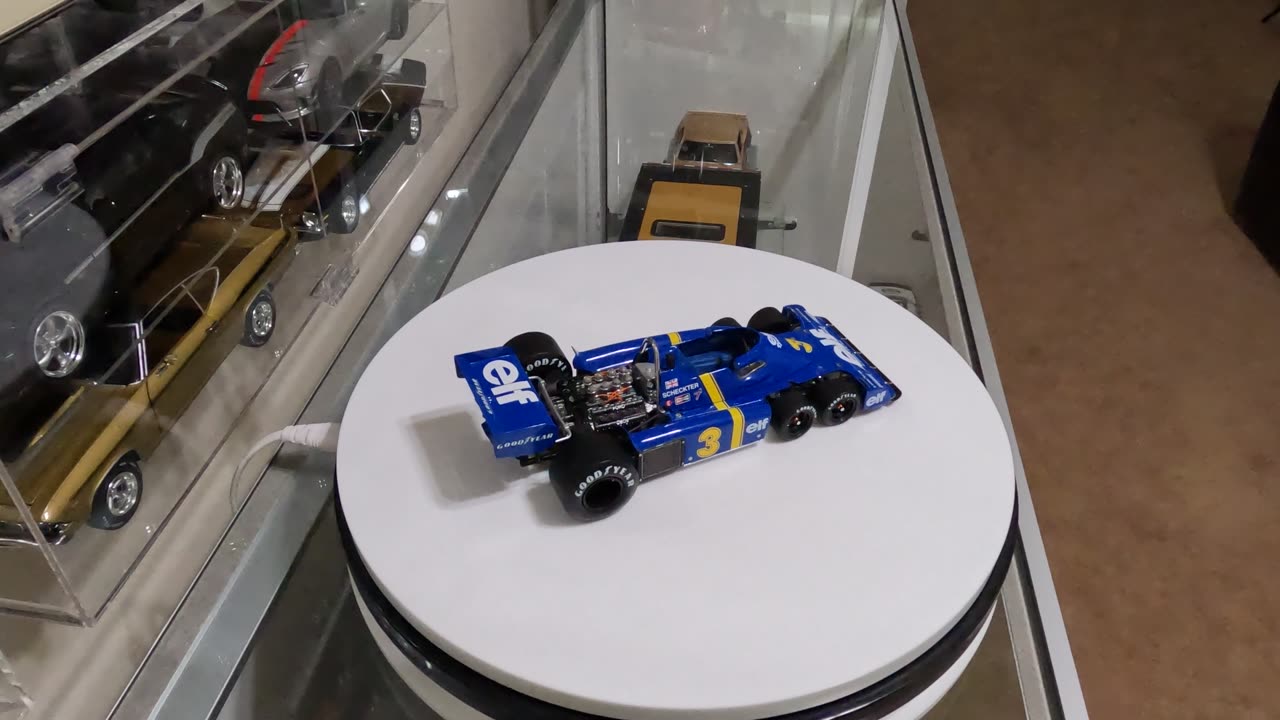 1976 Tyrrell Ford P34 by Exoto