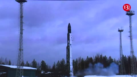 Russia puts into firing mode nuclear missile capable of hitting US, UK - FEARFUL MESSAGE from Putin