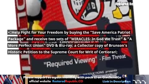 RESTORED REPUBLIC REPOR UPDATE.