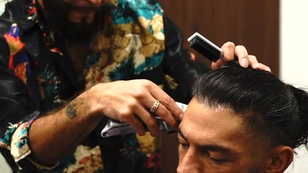 Roman hair cut most expensive 10000$