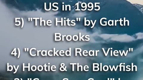 Top 5 list of album from 1995