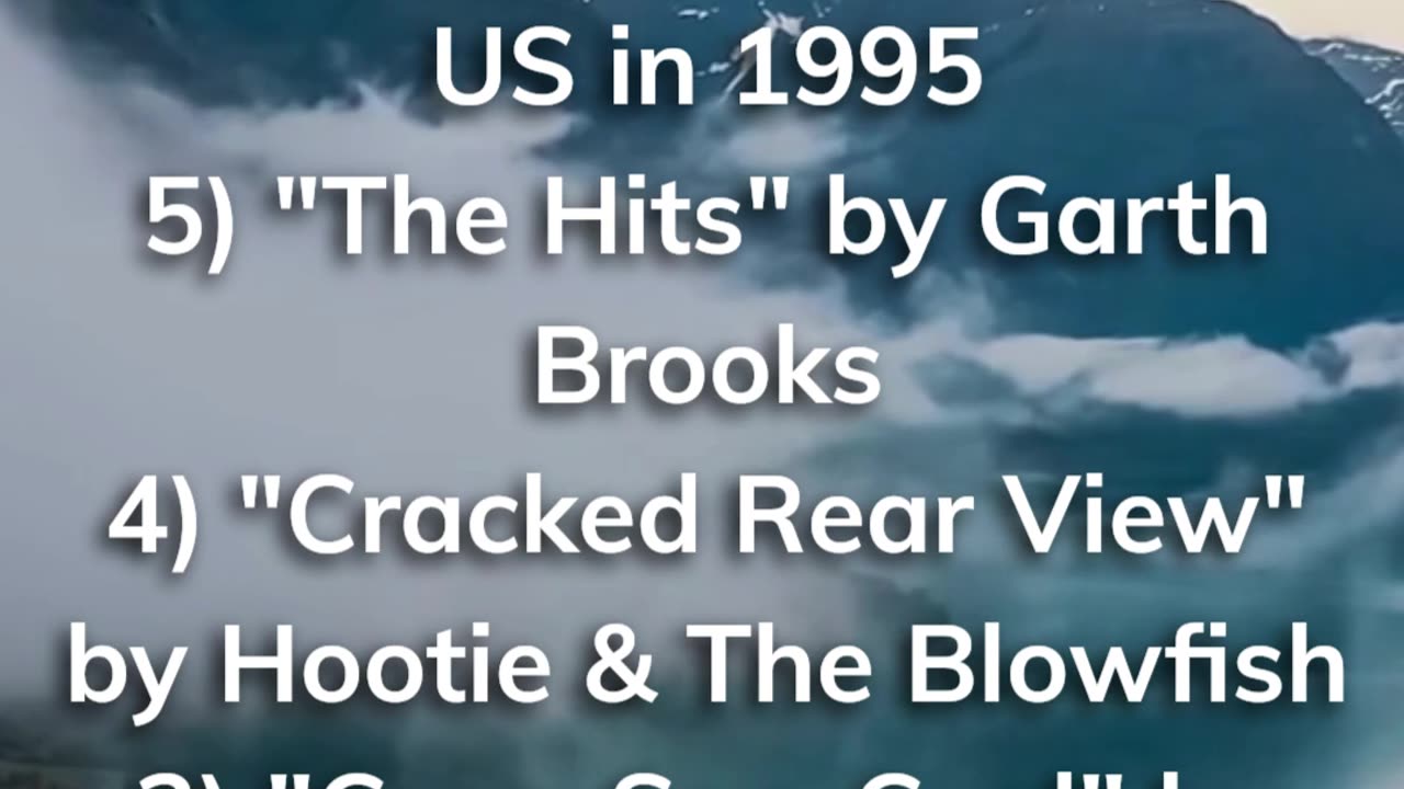 Top 5 list of album from 1995