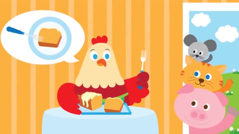 The Little Red Hen Story Activities for Kids