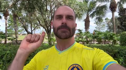 O caso da falsificação da entrada de Filipe G. Martins nos EUA. Vem muitos fatos novos por aí ainda