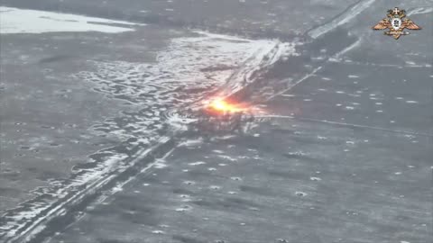 Attack UAVs and artillery destroy the enemy at the front near Avdiivka