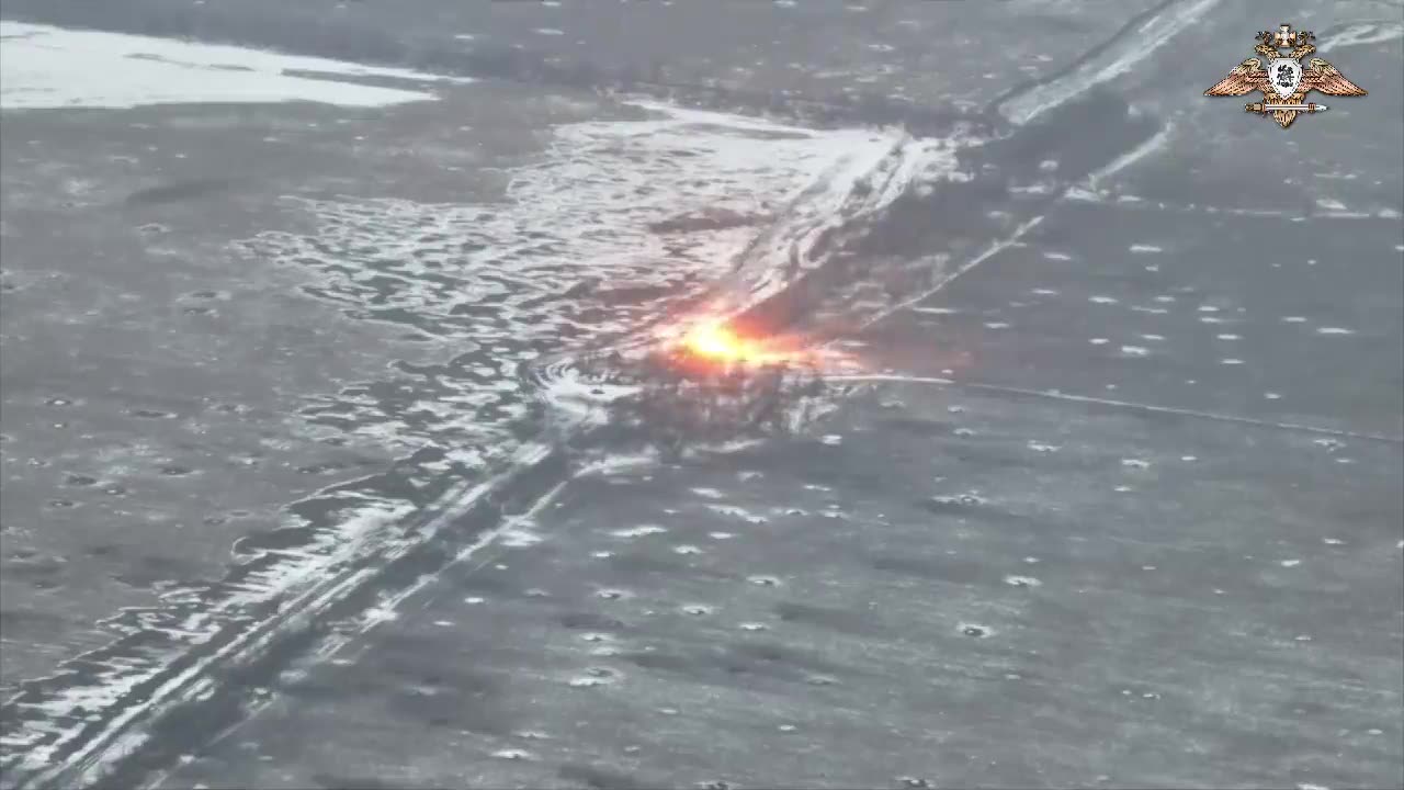 Attack UAVs and artillery destroy the enemy at the front near Avdiivka