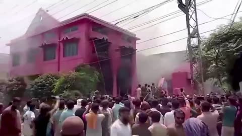 Churchs under attack