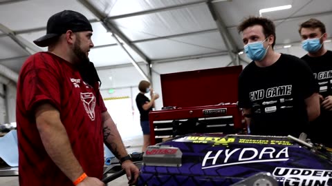 Hydra v Endgame Hype BB2021