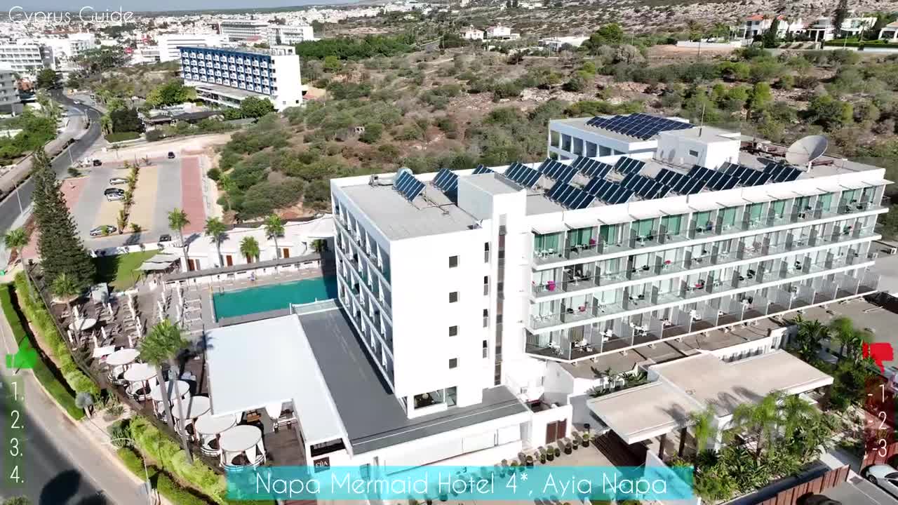 Napa Mermaid Hotel - Pros and Cons - Ayia Napa, Cyprus