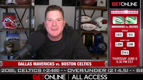 BetOnline All Access: 2024 NBA Finals Preview & Predictions with Robert Horry
