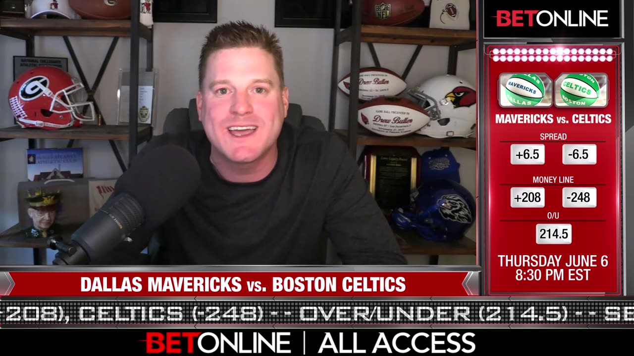BetOnline All Access: 2024 NBA Finals Preview & Predictions with Robert Horry