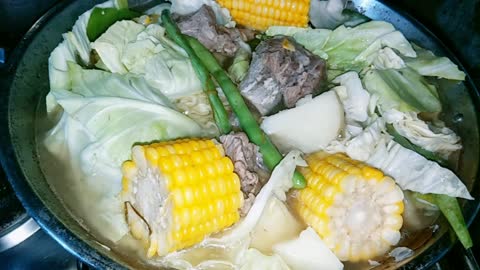 NILAGANG BAKA ( BEEF SOUP)