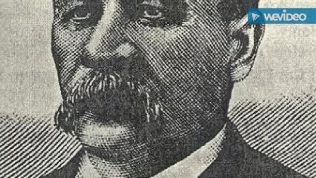 Isaac Myers, the first Black union president