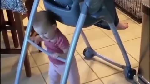 Funny baby