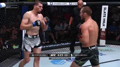 Sean strickland vs abus magomedov f