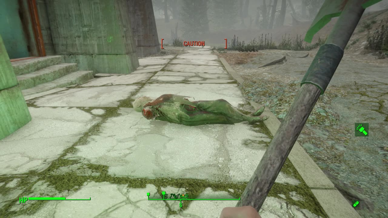 Fallout 4 play through with mods new run