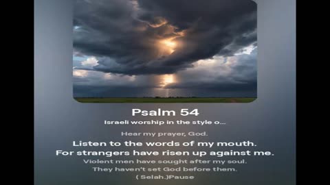 Psalm 54