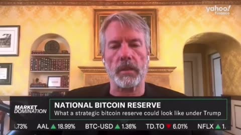 Michael Saylor lays out a plan to Rug Pull BRICS by mass adopting Bitcoin and dumping Gold 🪙