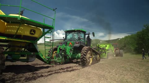$1 Million Dollars In Farm Equipment Buried!