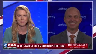 The Real Story - Covid Hypocrisy From The Radical Left with Dr. Kevin Roberts