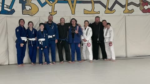 I Teach My First BJJ Class