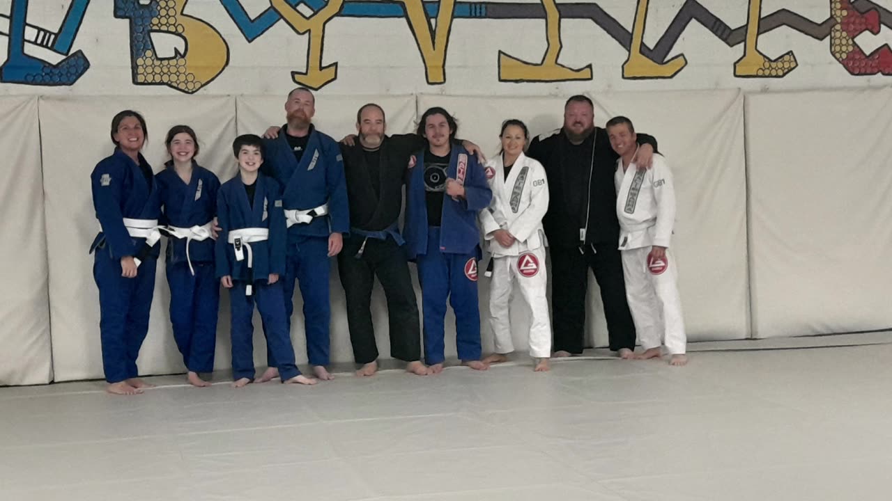 I Teach My First BJJ Class