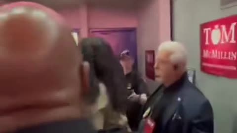 Kristina Karamo Walked Out of the "New MIGOP" Convention and Escort is Assaulted