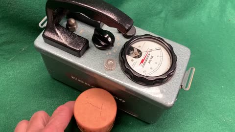 El-Tronics Coronado Geiger Counter