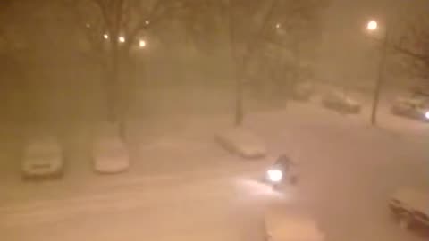 More snow in Da Hood - Jan 27, 2011