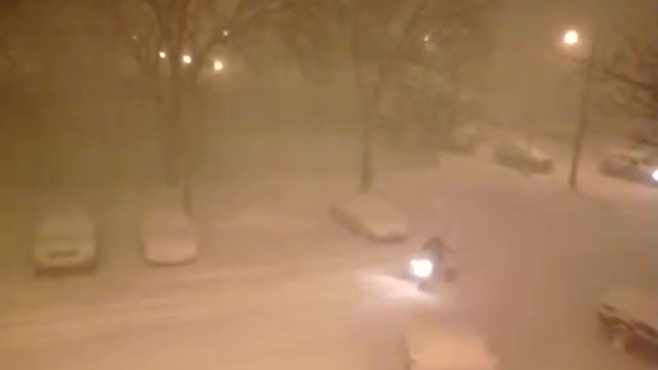 More snow in Da Hood - Jan 27, 2011