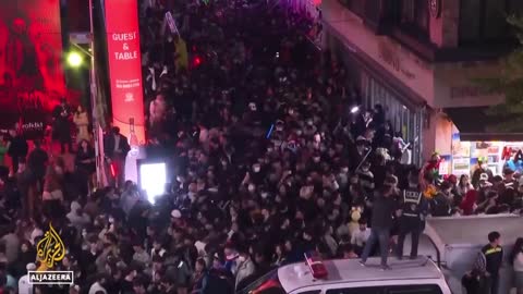 South Korea in national mourning after deadly Halloween stampede