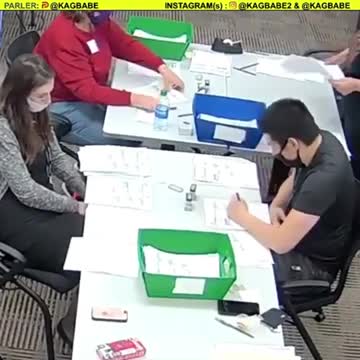 2020 election fraud caught on tape