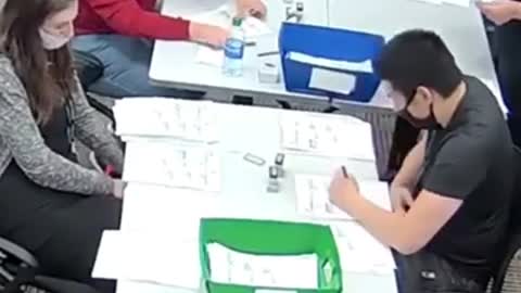 2020 election fraud caught on tape