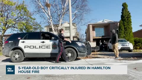 More than dozen people taken to hospital after Hamilton house fire