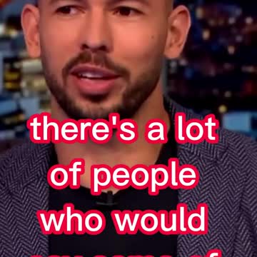 Piers is TOXIC? - Andrew Tate Interview