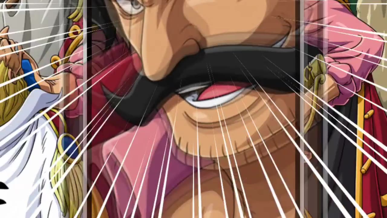 One Piece TC Gol D. Roger(PSY) Animation