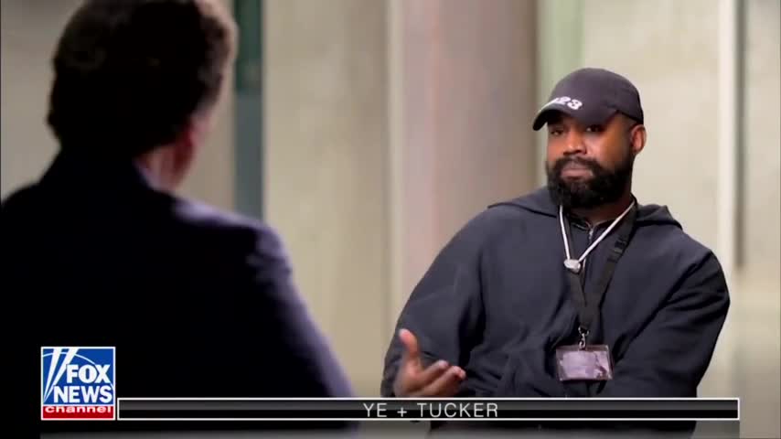 Kanye West tells Tucker why Trump was such a great President