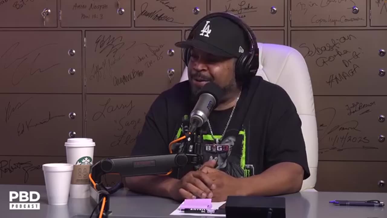 "Done In The Dark" - Ice Cube Reveals Hollywood & Hip Hop's Most POWERFUL Players