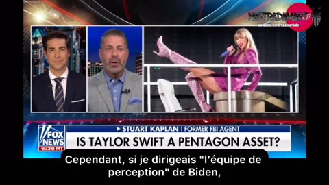 Taylor Swift PSYOP du pentagone